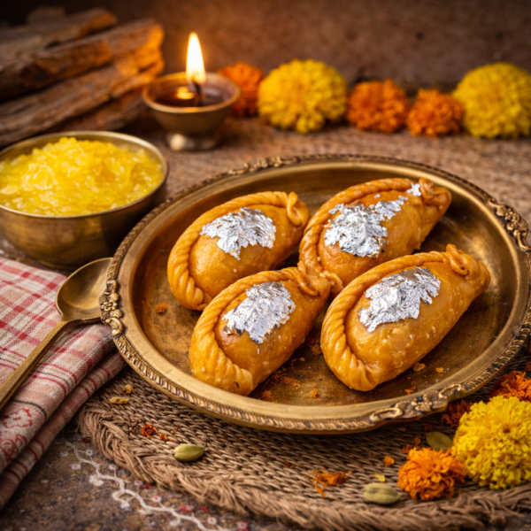 Gujiya (Pure Ghee)