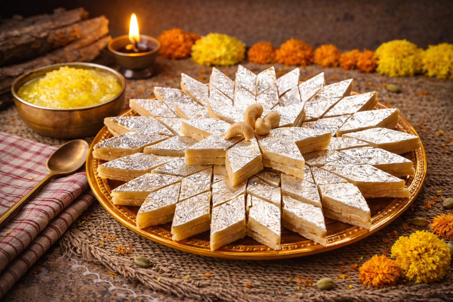 kaju katli