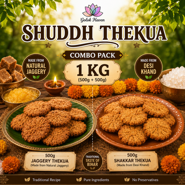 (1 KG) Shuddh Thekua Combo – <span class="pure-ghee">100% Pure Ghee</span>